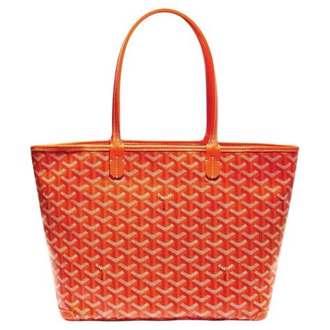 goyard goyardine artois pm orange|Artois PM Bag .